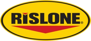 Logo Rislone, uno de los principales proveedores de productos de automoción para Teckomauto